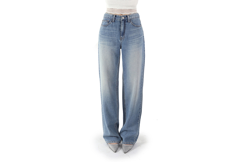 Guse Soft Unwashed Denim Trousers