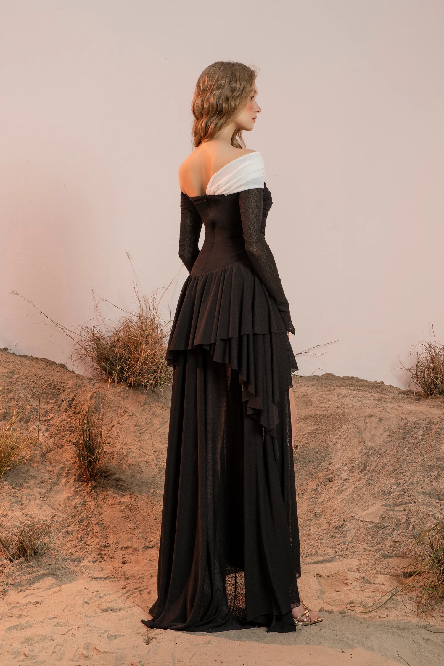 CICI Cady High-Low Dress