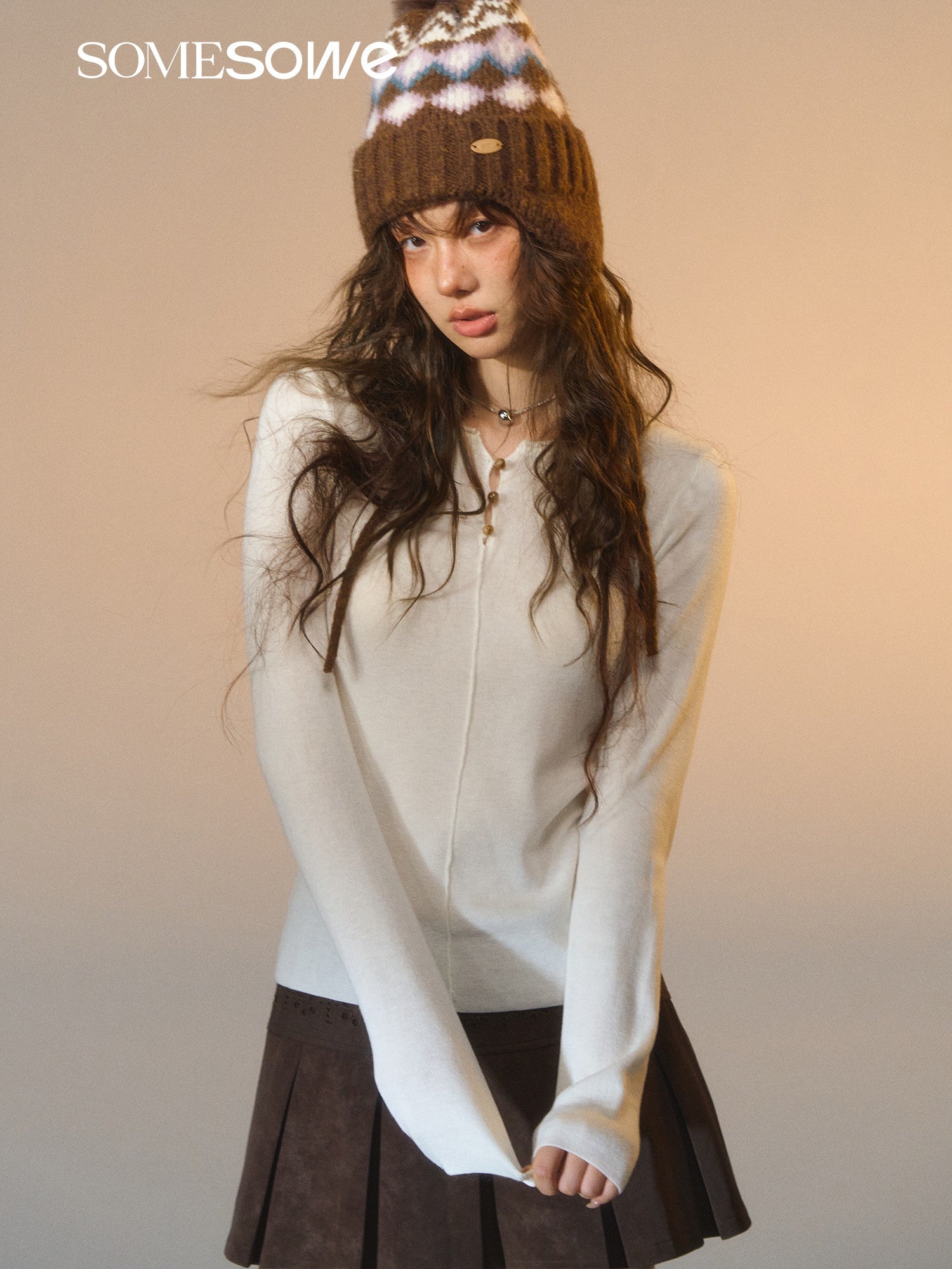 SOMESOWE S2508269 Breasted base top