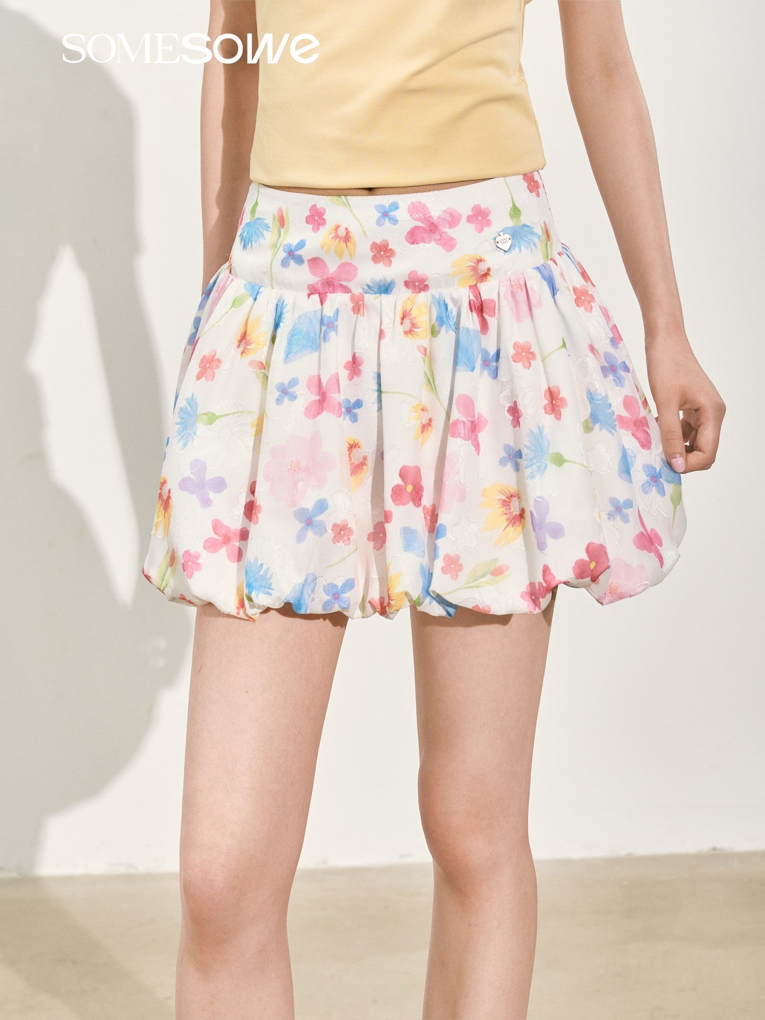 SOMESOWE S2508139 Ballet style anime puffy skirt