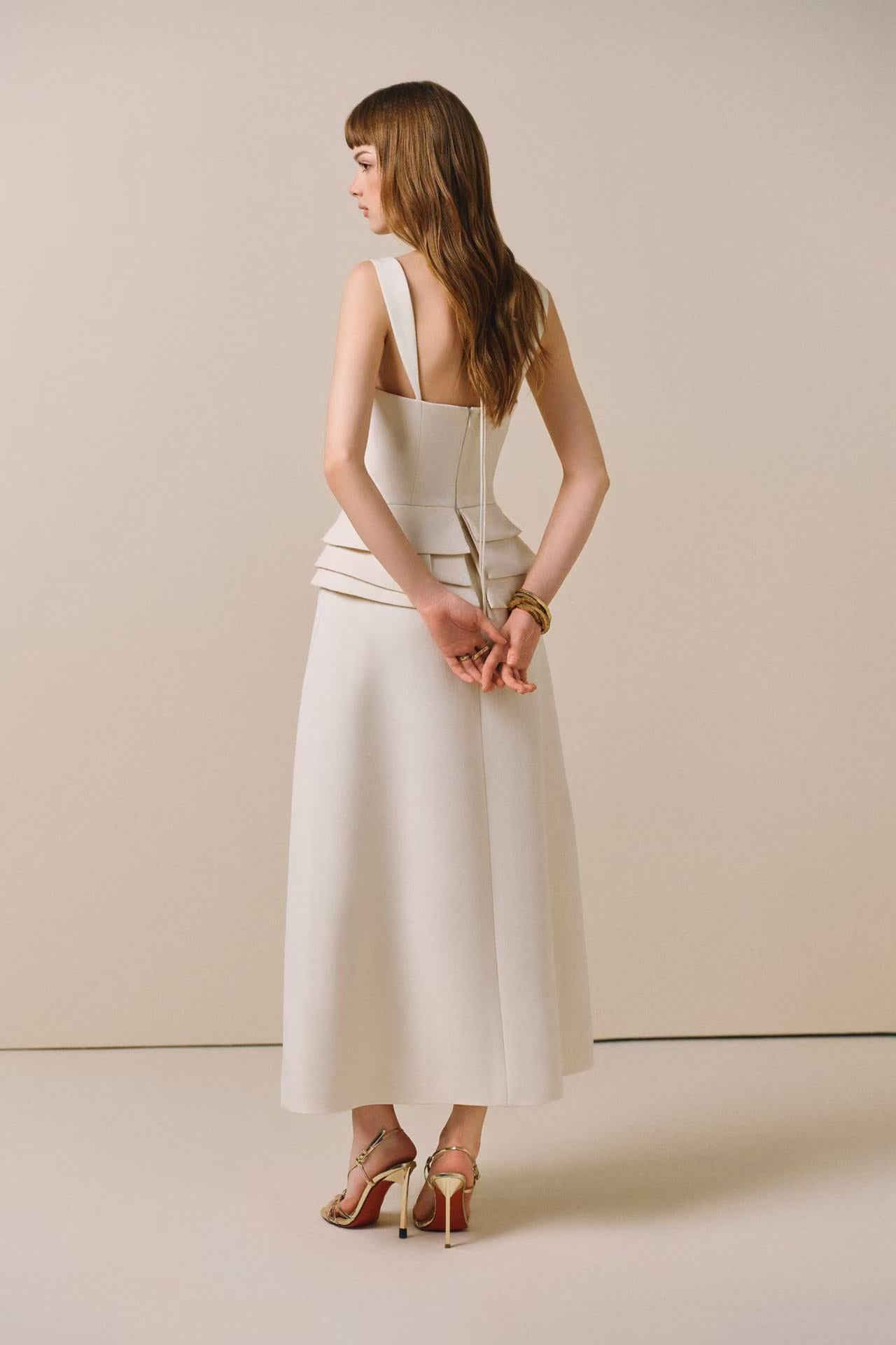 CICI SOLEI Midi Dress