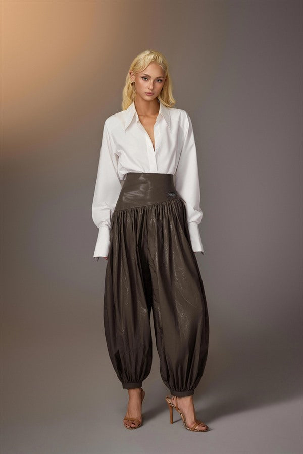 KEIRA TONG Thera oversize Shirt & Baggy Pants