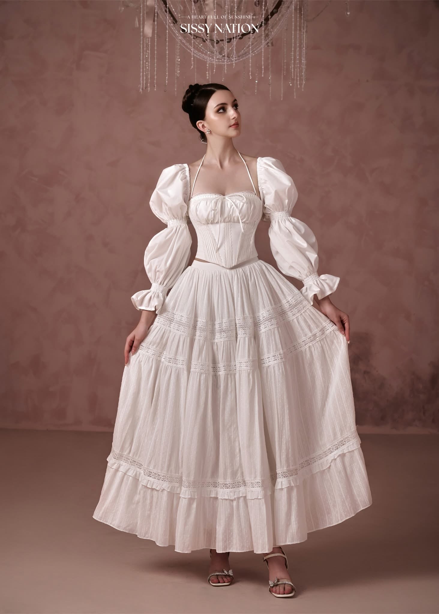 Sissy Layla Corset Set