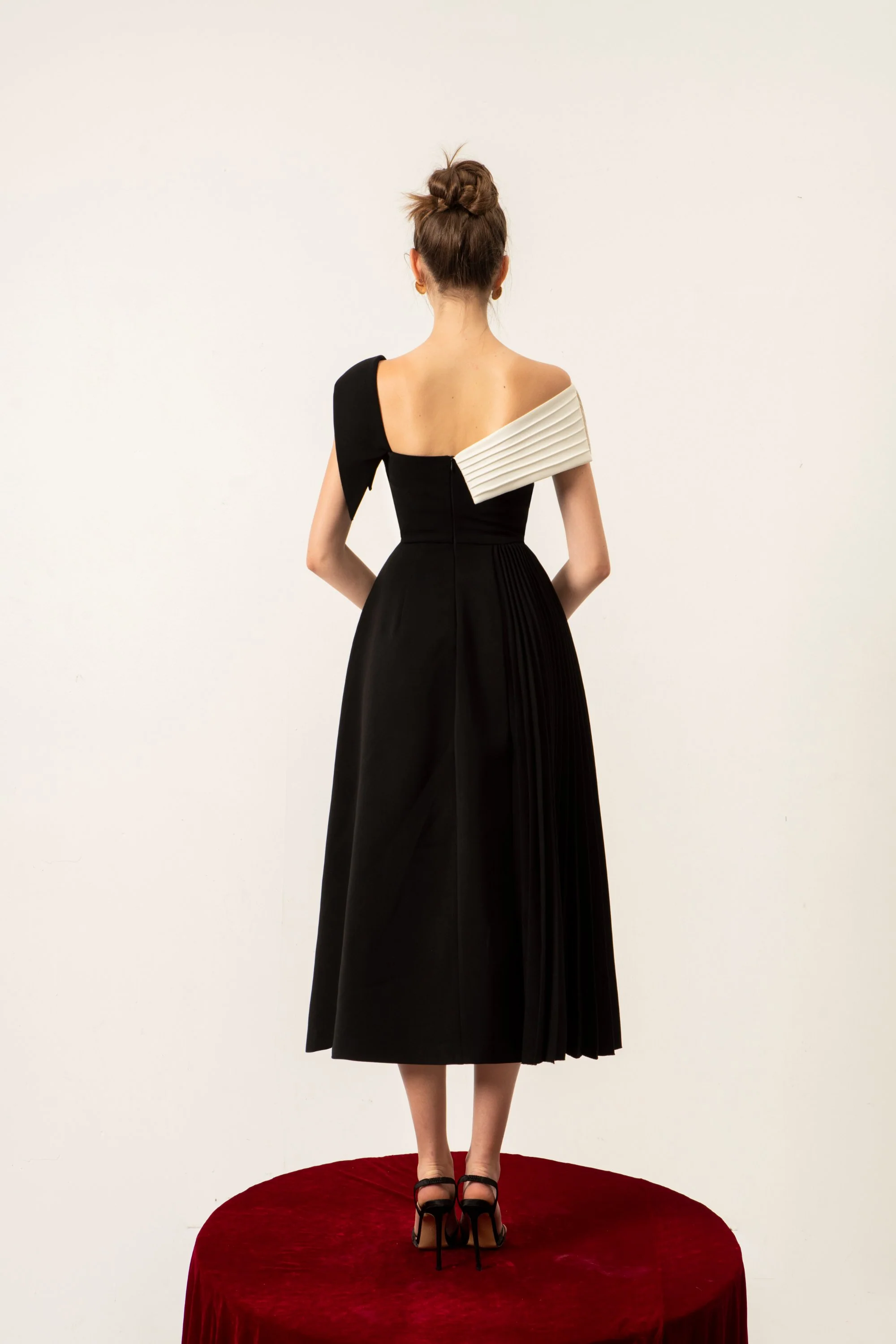 CICI Sale Hattie Off-shoulder Midi Dress