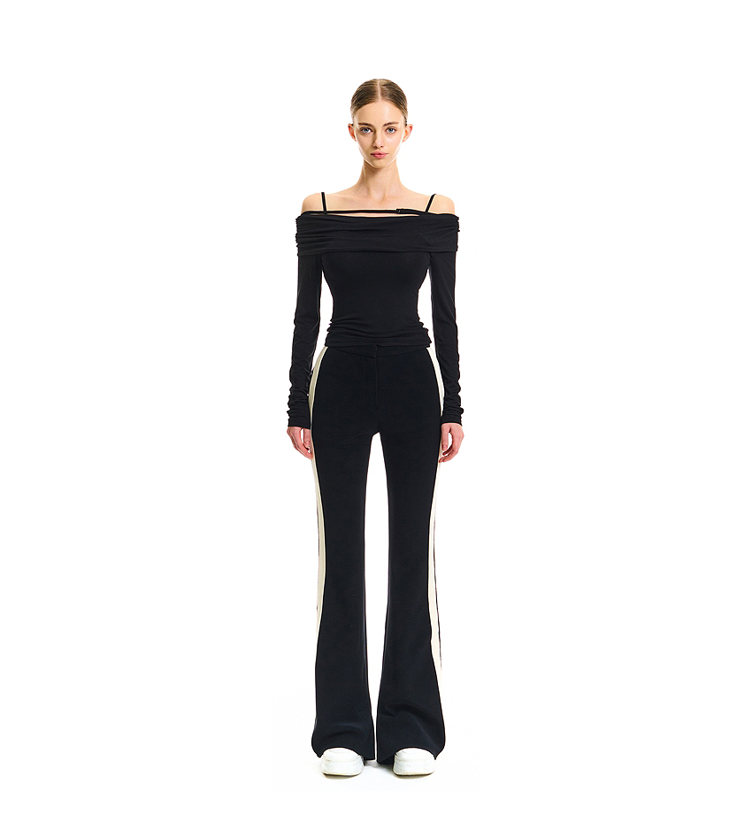Guse Double Line Slacks Pants