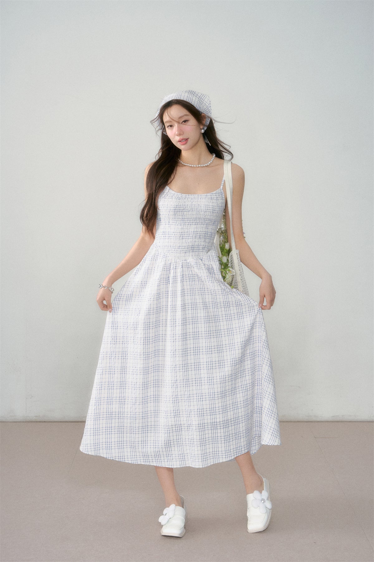 ASGONY Sugar Midi Dress(2color)
