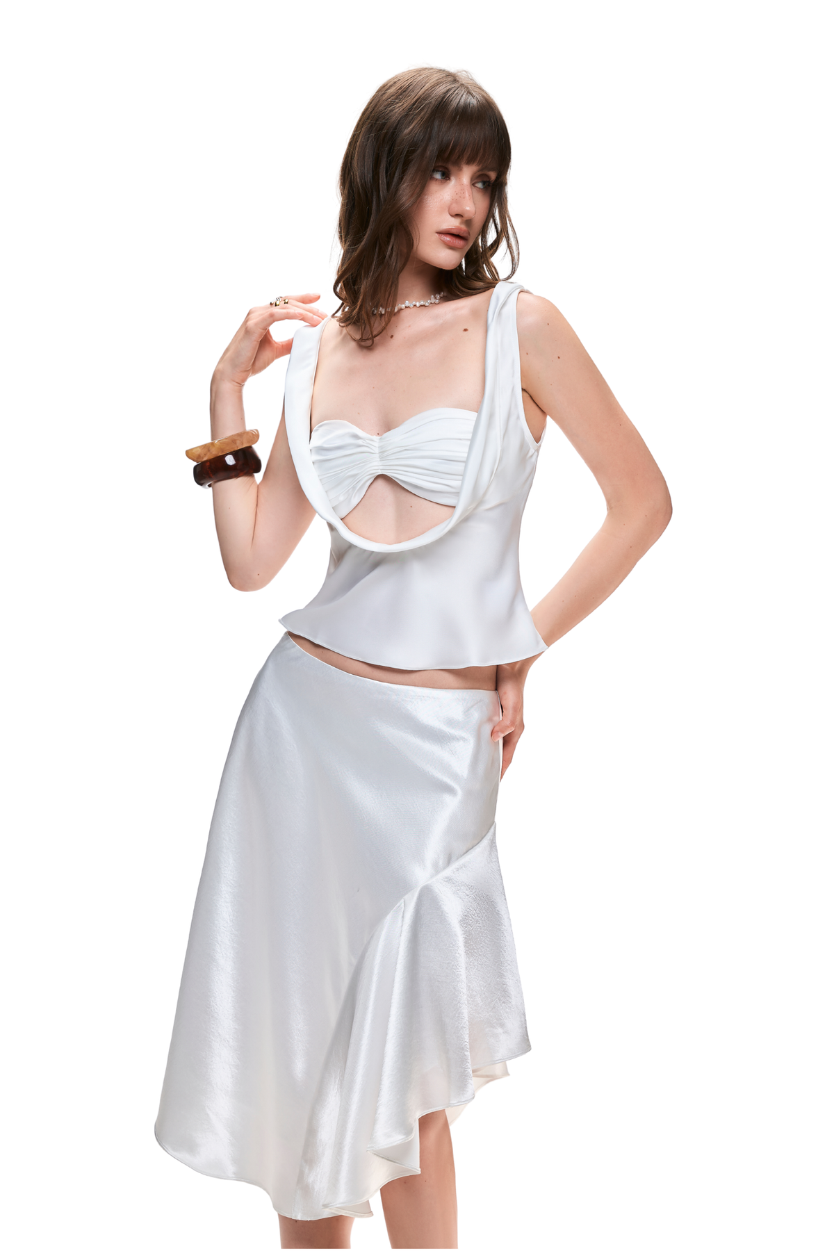 Daphale CHIARA TOP & Mirella Skirt