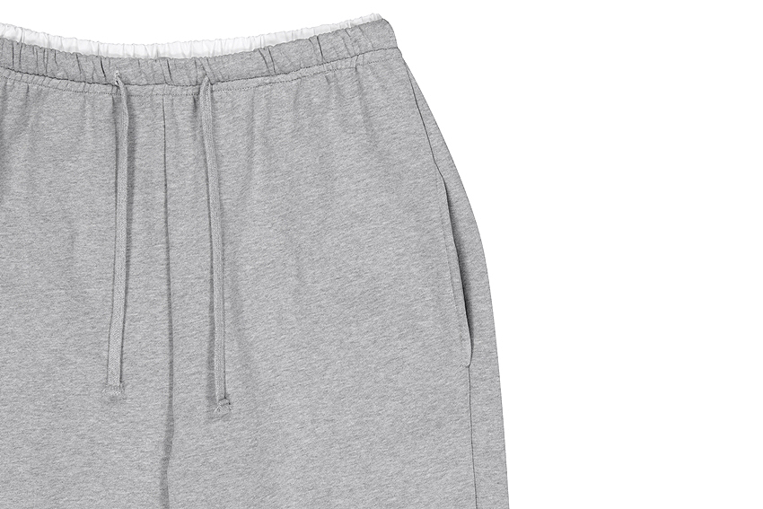 Guse Lace Elastic-Waist Training Pants(2color)