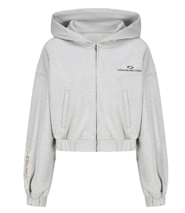 Arden Code Short Hoodie Set(SEPARATE)