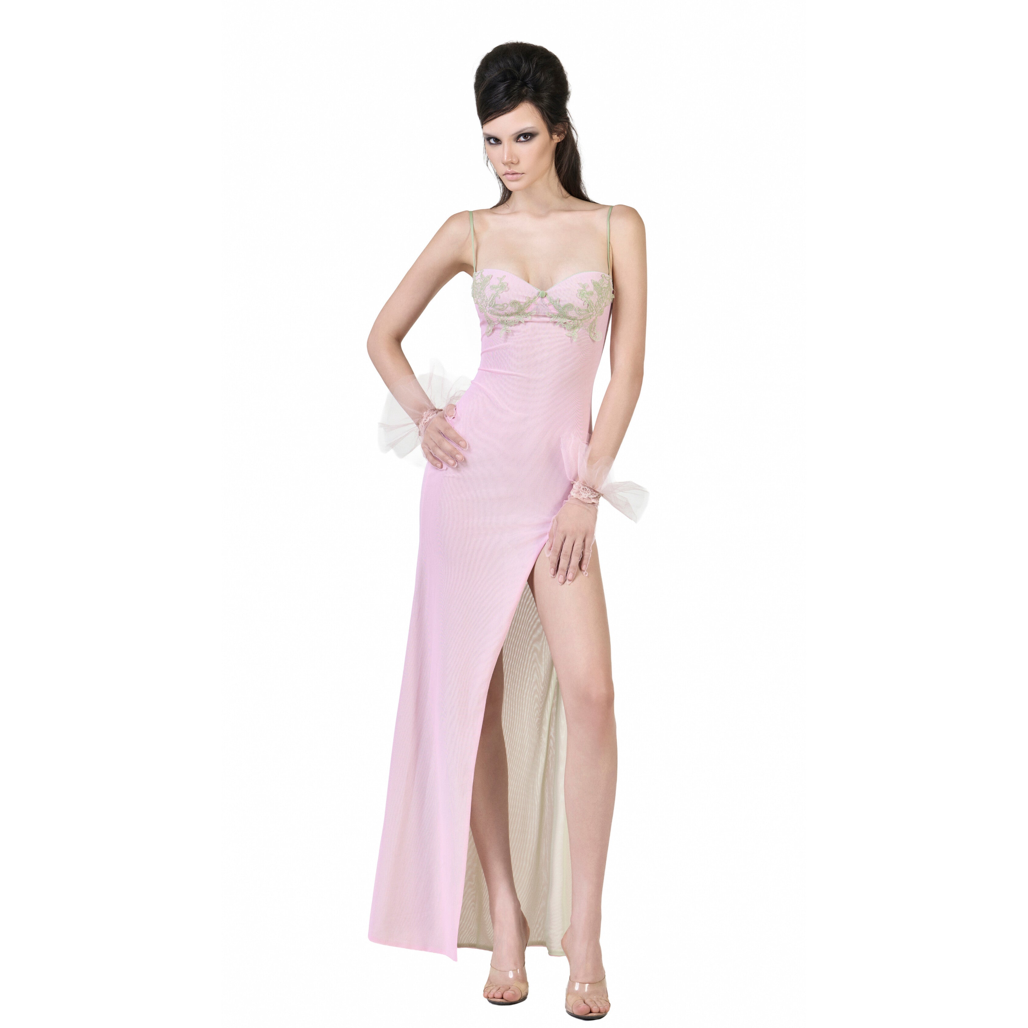 FFSD MONICA PINK DRESS