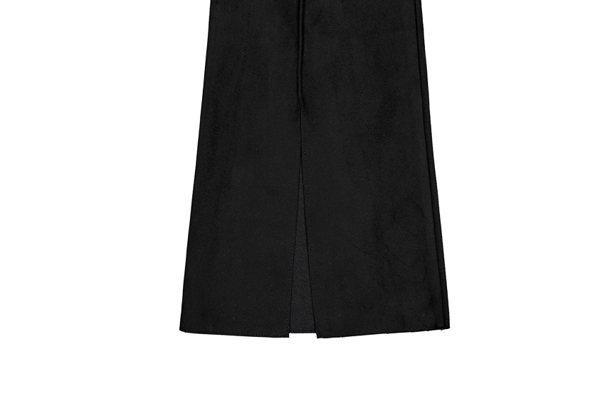 Guse Suede Slit Pants(2color)