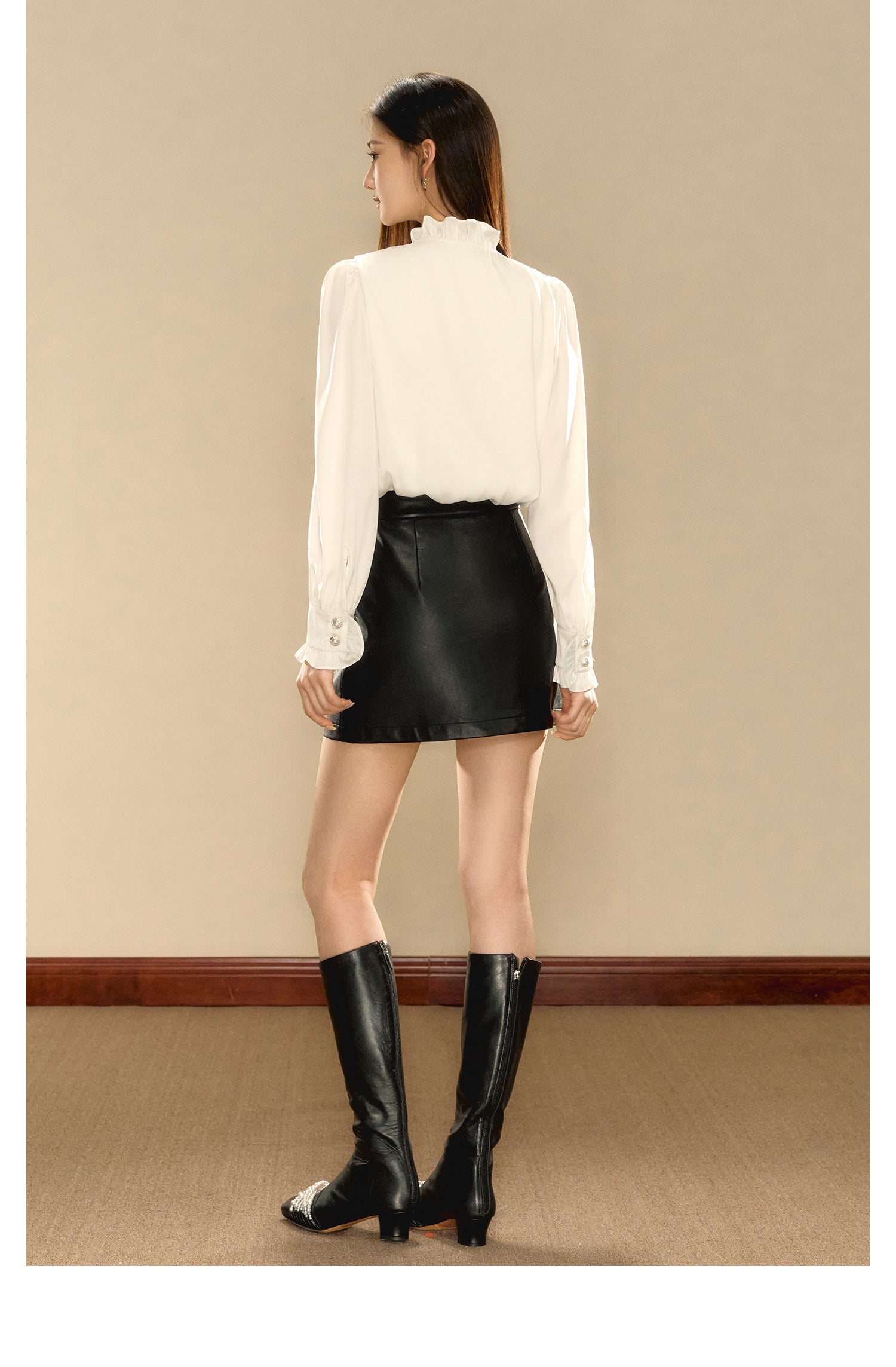 Oshea 4D01C976 White Lace Shirt
