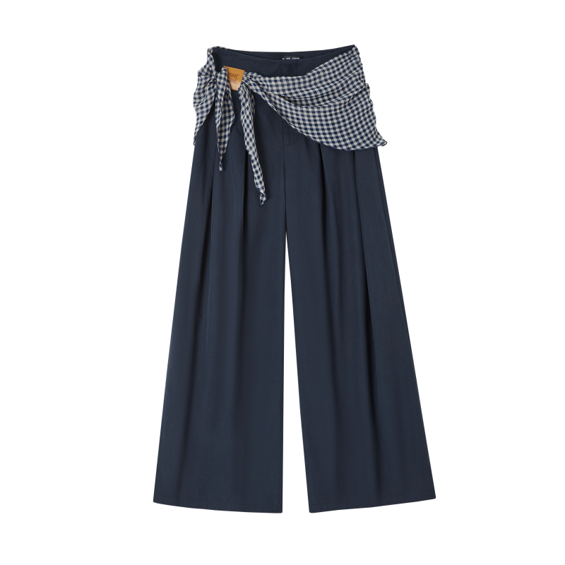 SOMESOWE S2508165 Layered detachable pants (2color)
