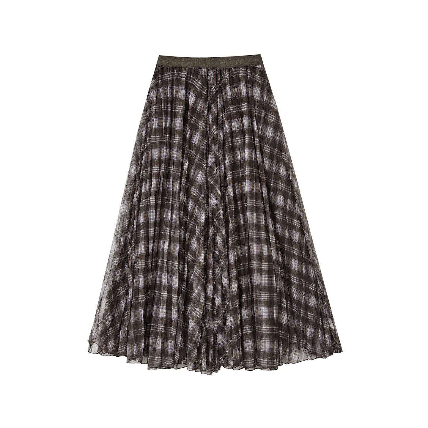 SOMESOWE S2508254 Multi-layer fairy like gauze skirt