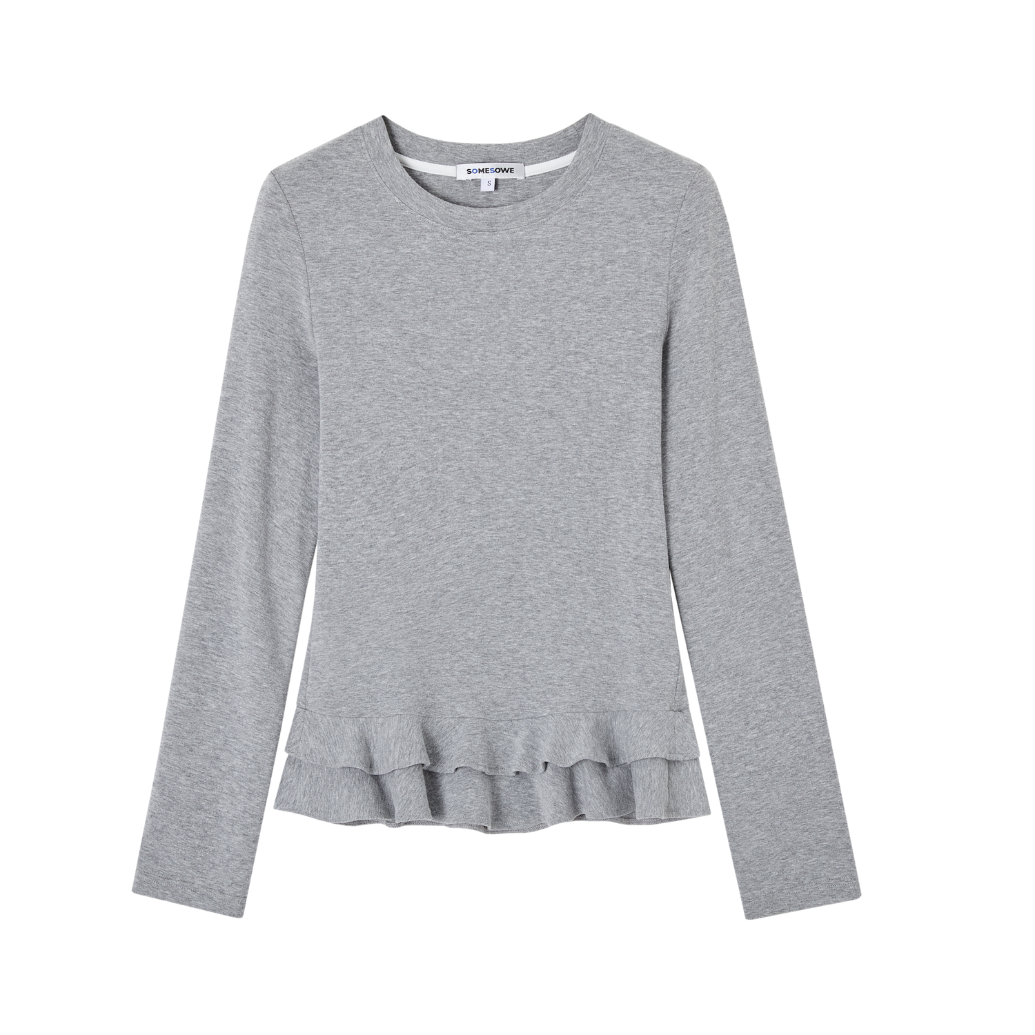 SOMESOWE S2509008 Two-piece knitted vest set