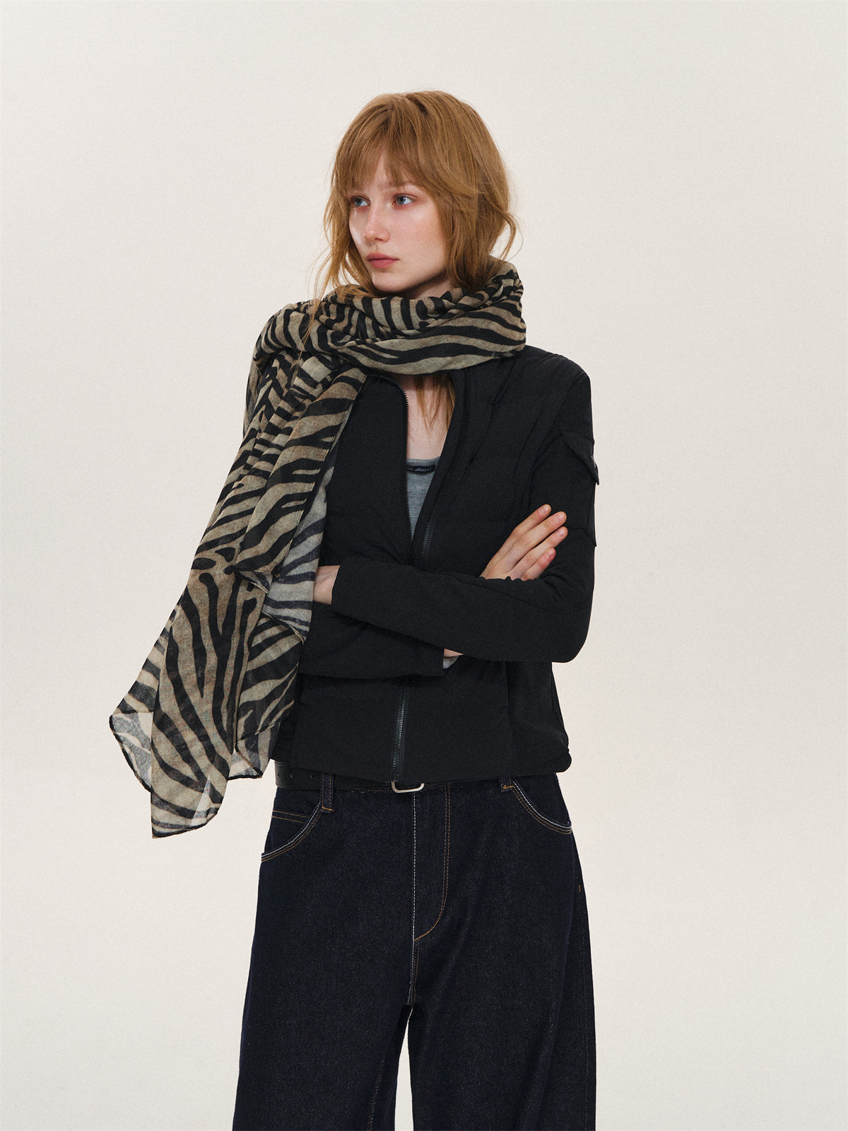 Asgony ASG26639 Lightweight Scarf Shawl