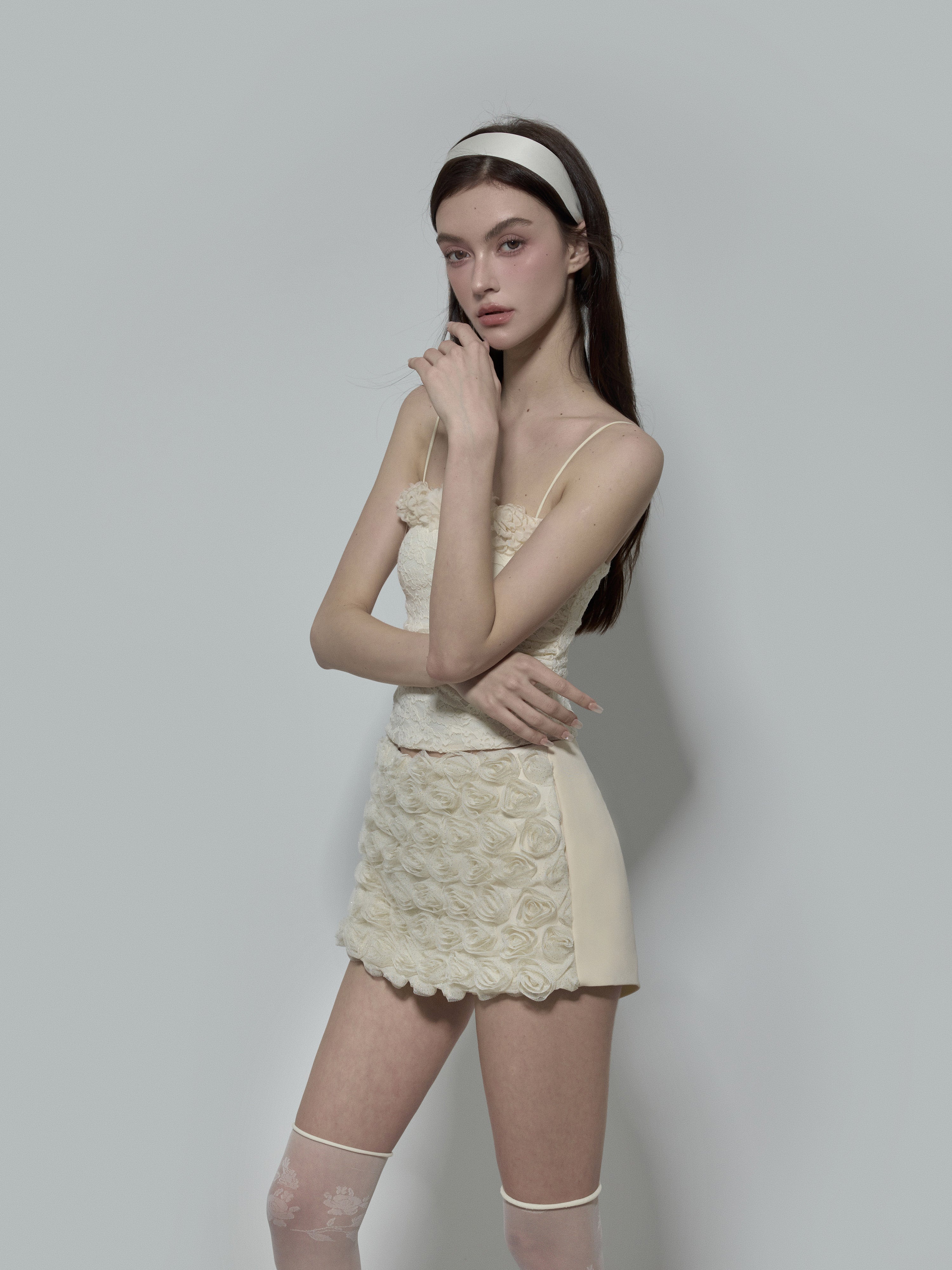NOMEANSNO Sale Rose Skirt