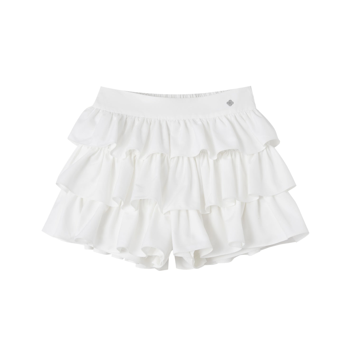 SOMESOWE S2508183 Ballet style multi-layer pleated skirt pants
