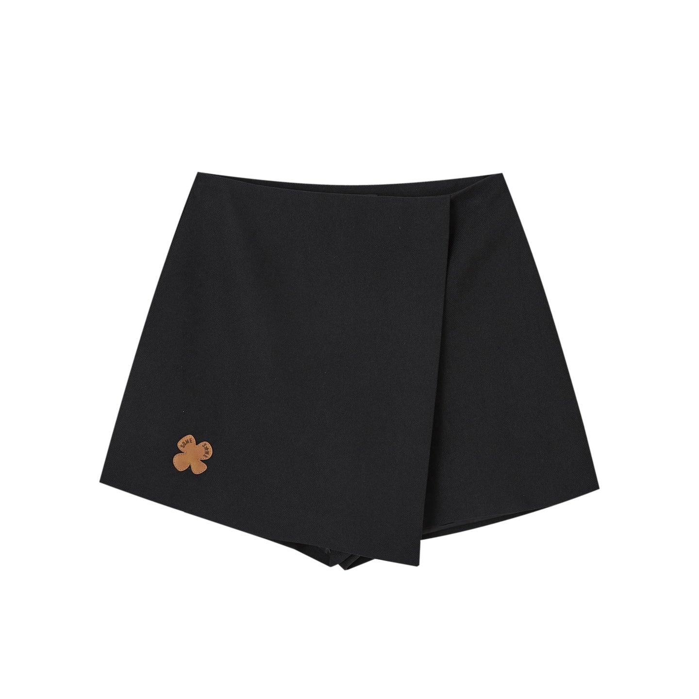 SOMESOWE S2508207 Fun flower fake two piece skort