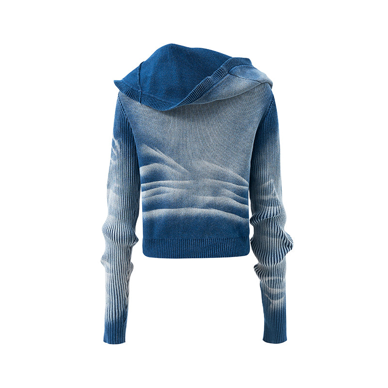 NAWS C050625 Volcano Knitted Cardigan