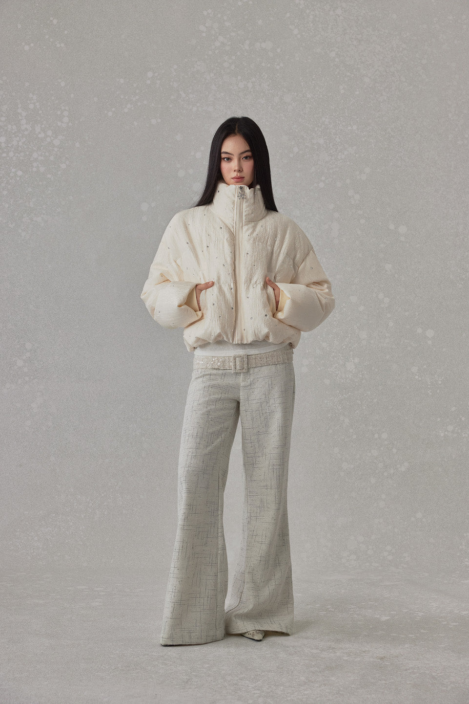 NONCESTNON N253 Casual pants