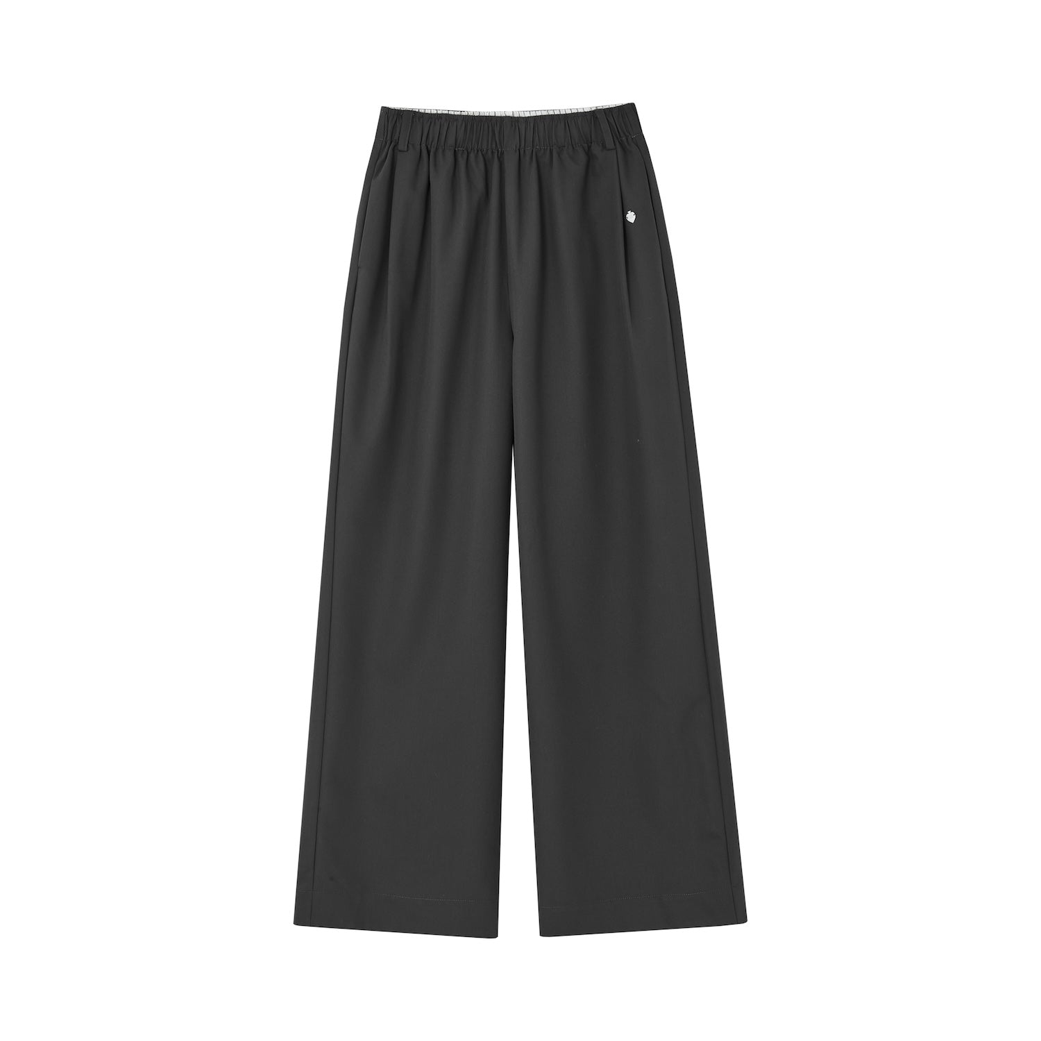 SOMESOWE S2508062 Lace up drape pants