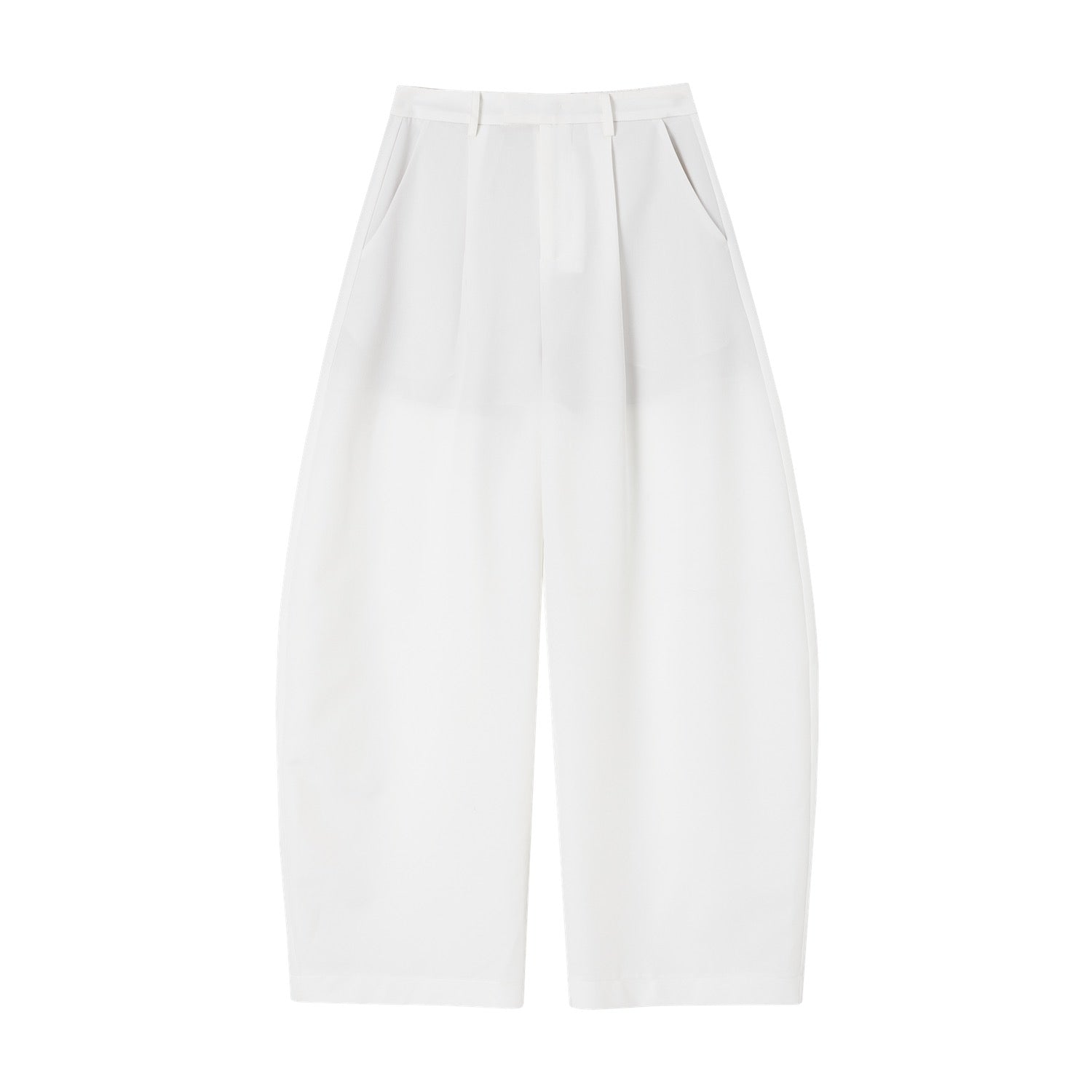 SOMESOWE S2609101 Loose casual versatile curved knife pants