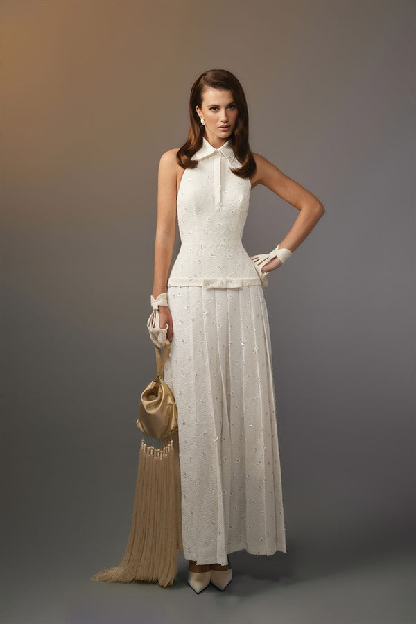 KEIRA TONG Kodemari Bow Dress