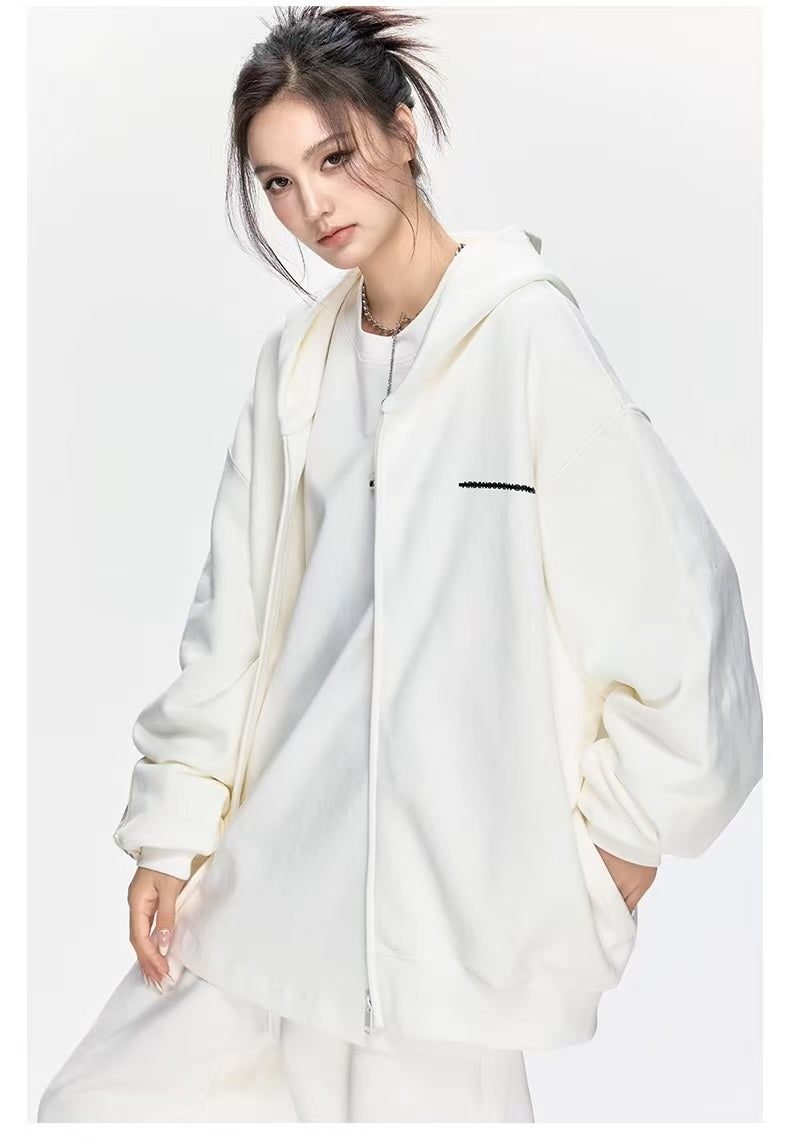 Arden Code AD02-187 Hooded Sweatshirt H1(2color)