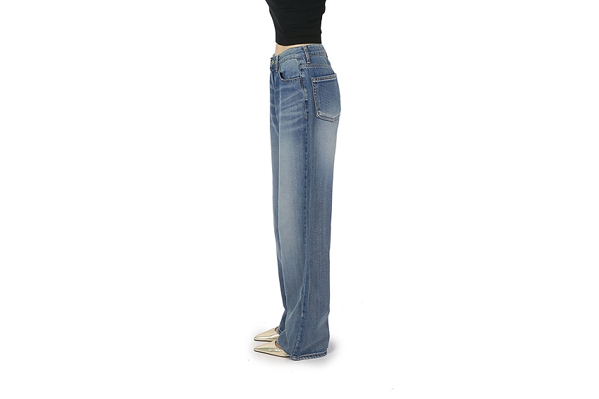 Guse New Soft Raw Pants (Deep Blue)