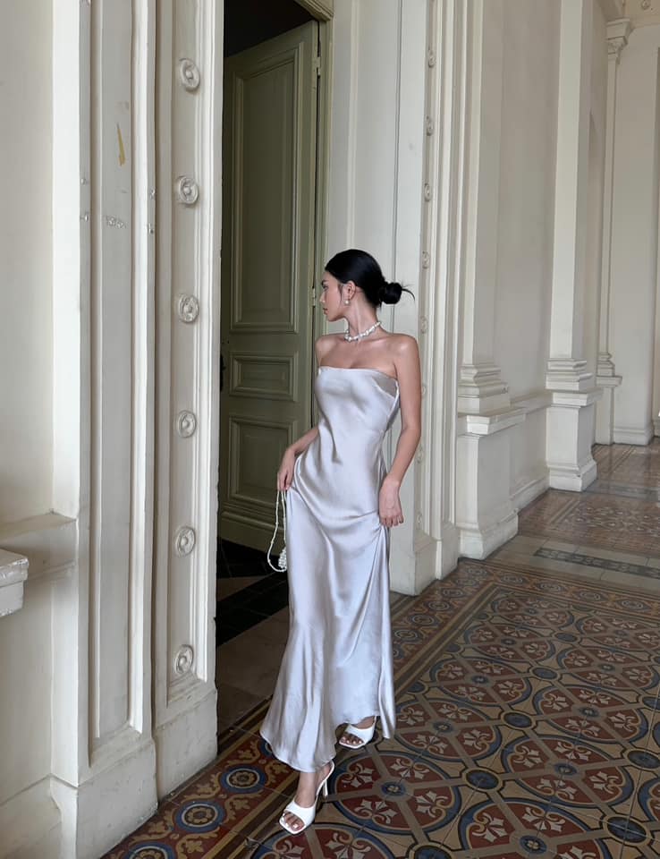 Kisserine "belle" white