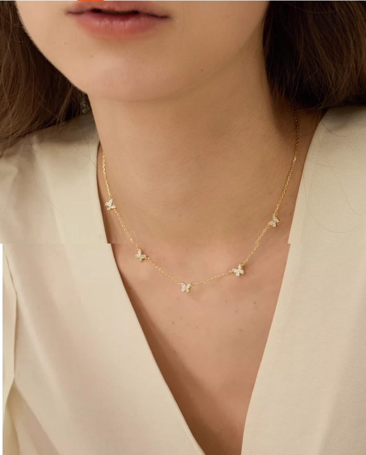 ARSIS Lucky Butterfly Necklace