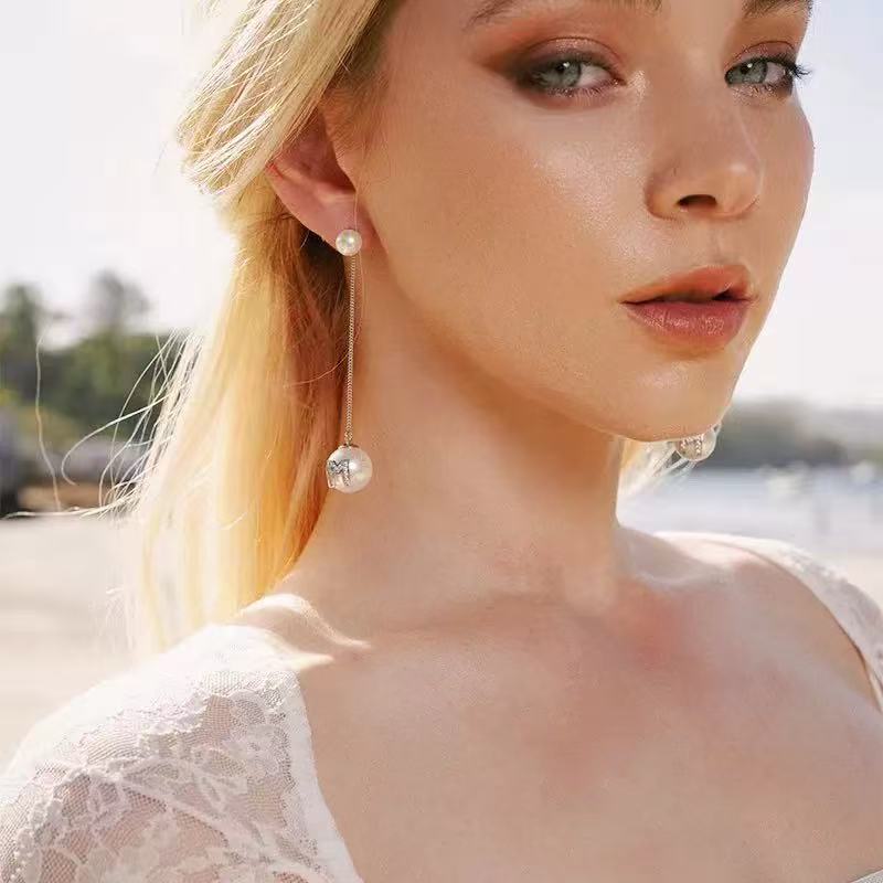 My Rosebar Piece Earring