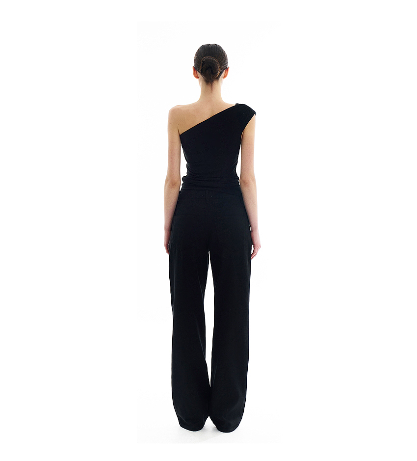 Guse 0ne-shoulder Top(2color)