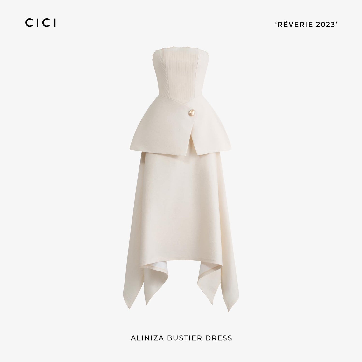 CICI Aliniza Bustier Dress