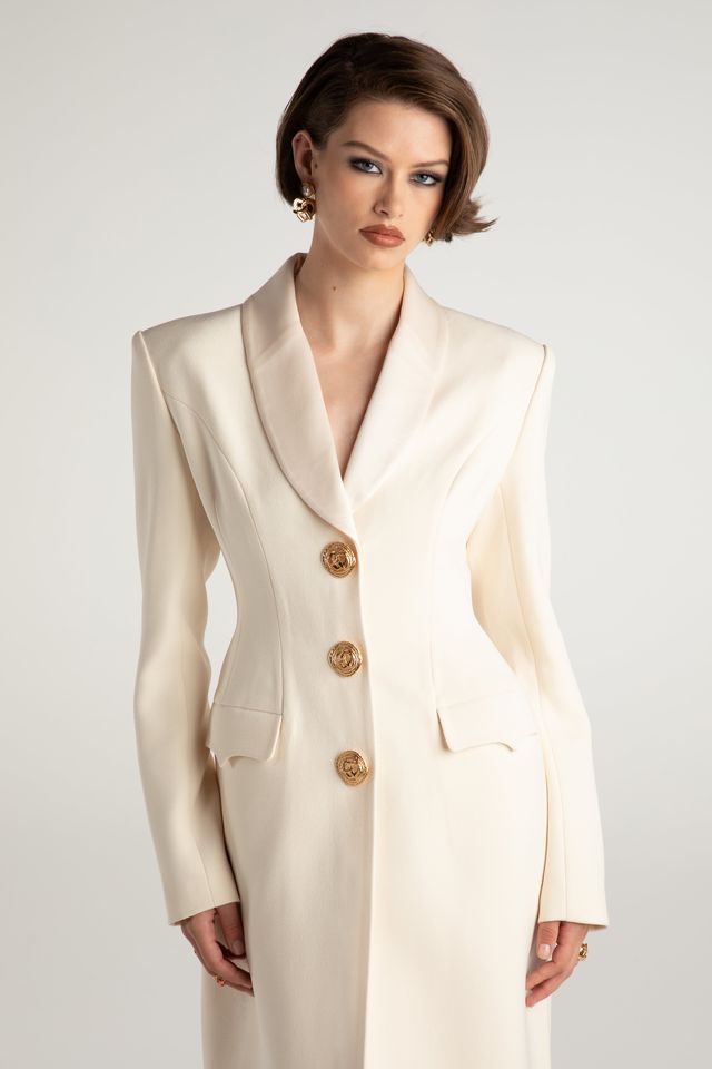 NJ Evie Long Suit Jacket