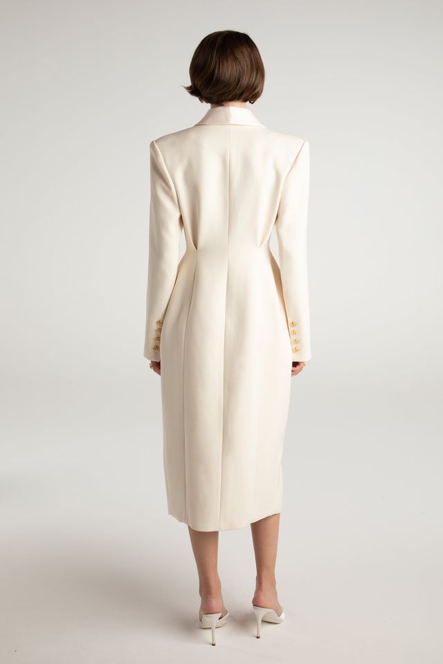 NJ Evie Long Suit Jacket
