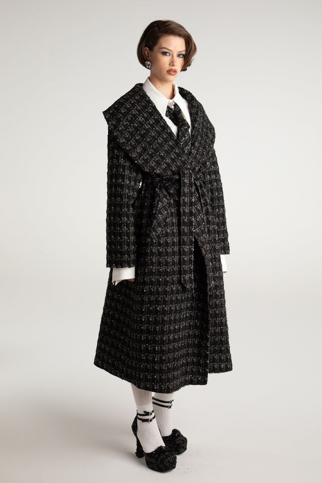 NJ Emmeline Lapel Coat