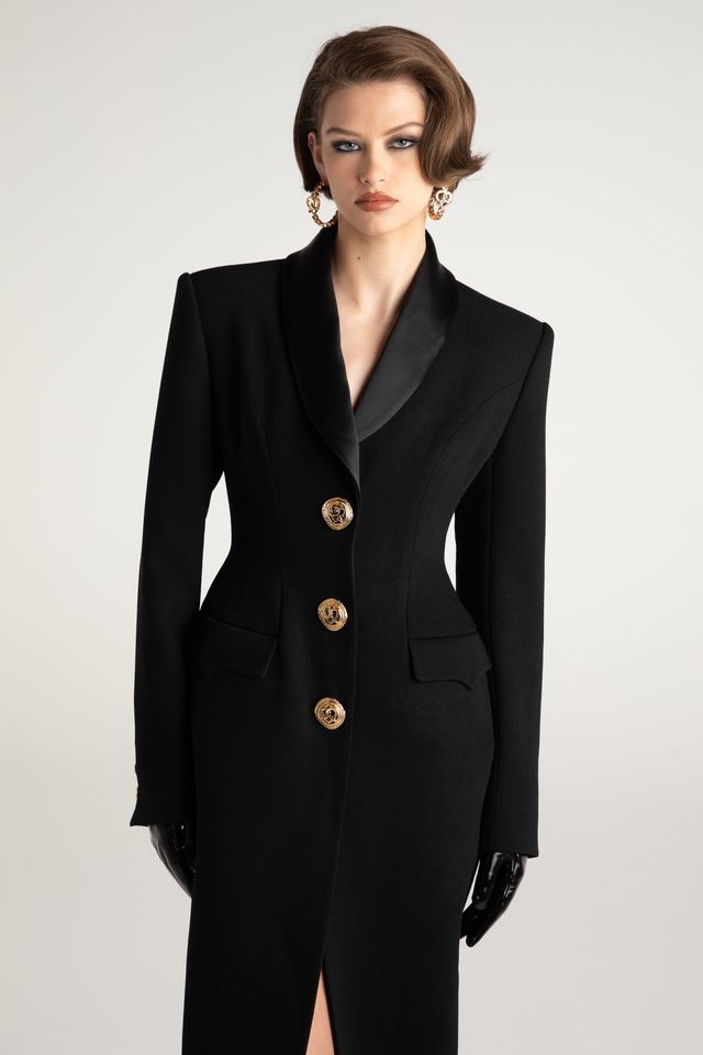 NJ Evie Long Suit Jacket