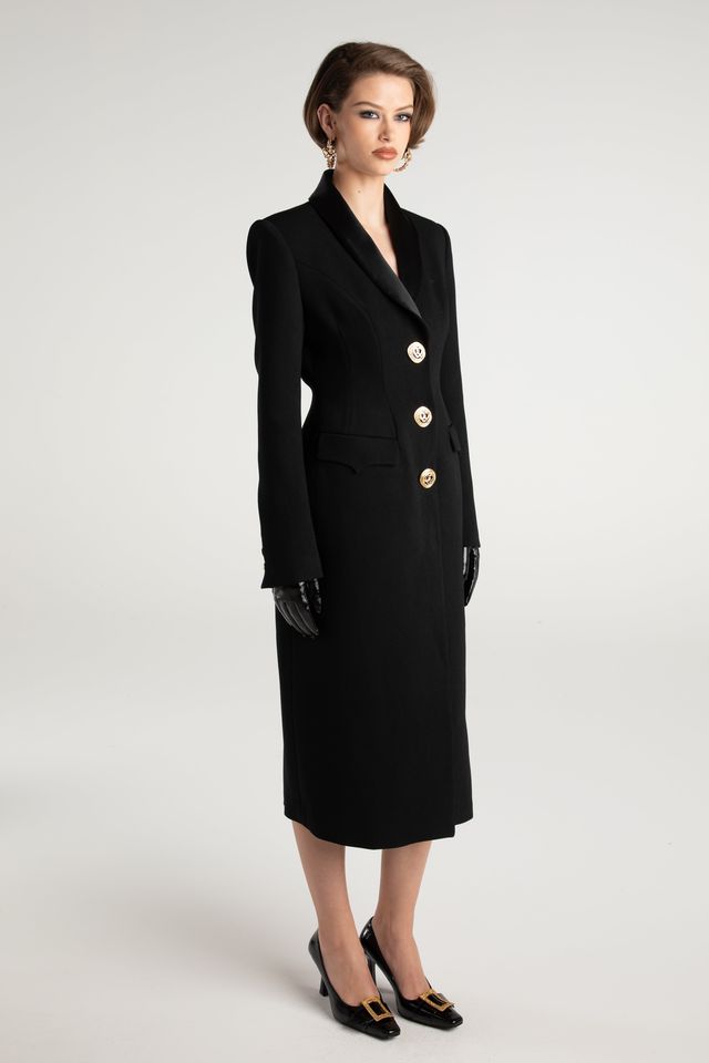NJ Evie Long Suit Jacket