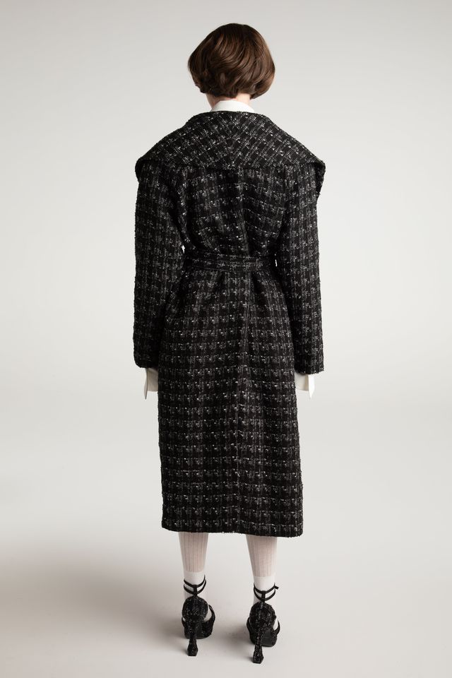 NJ Emmeline Lapel Coat