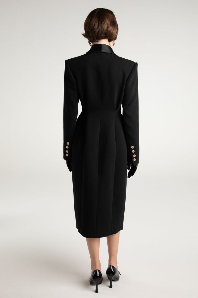 NJ Evie Long Suit Jacket