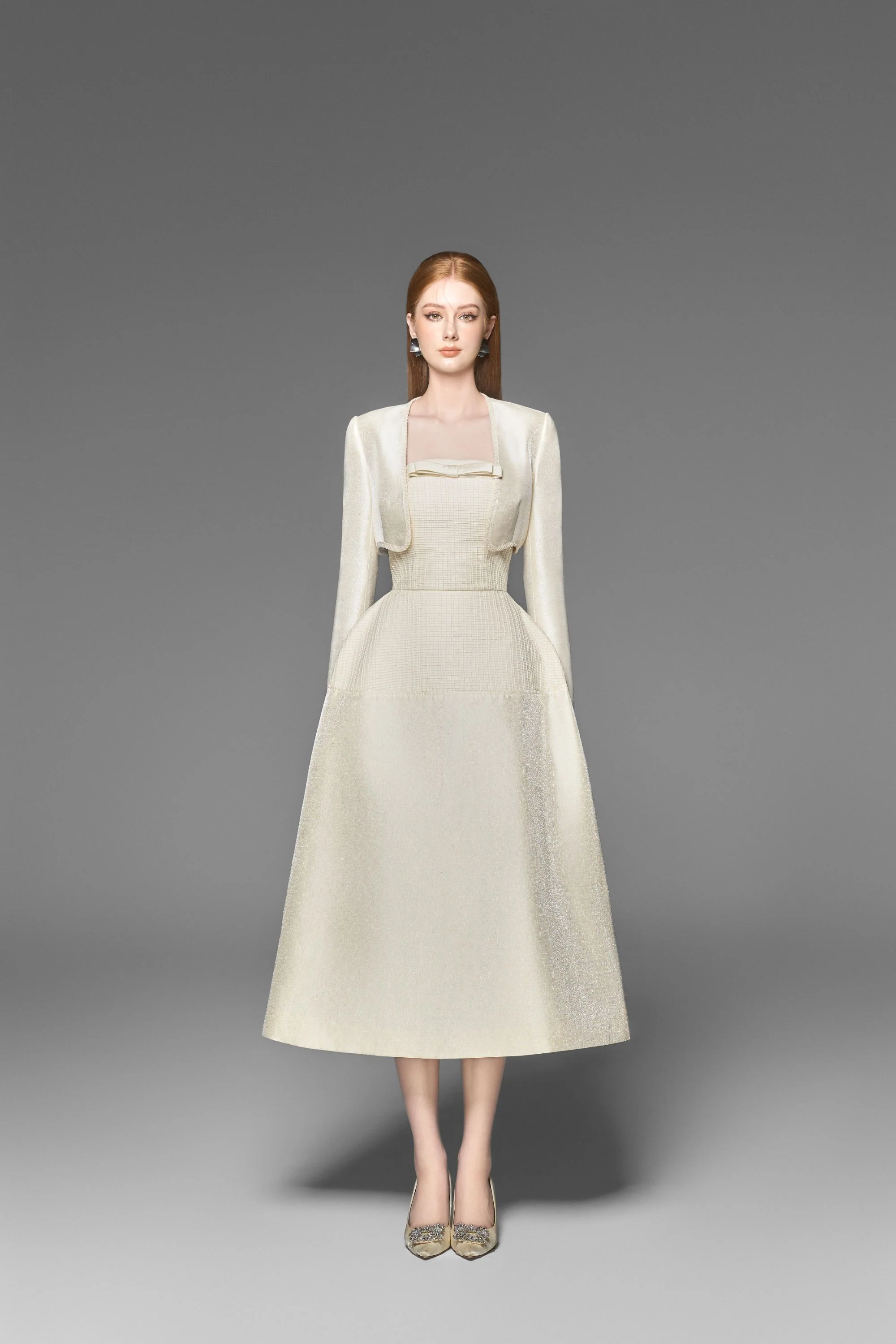 BYDENIO Lily Strapless Dress