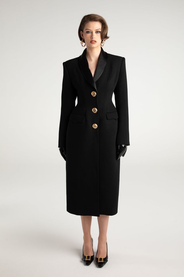 NJ Evie Long Suit Jacket