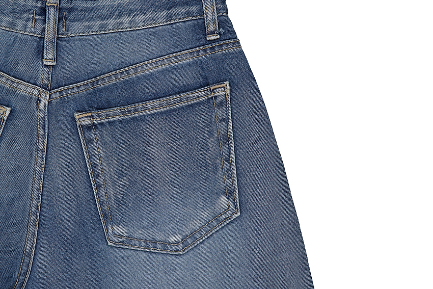 Guse New Soft Raw Pants (Deep Blue)