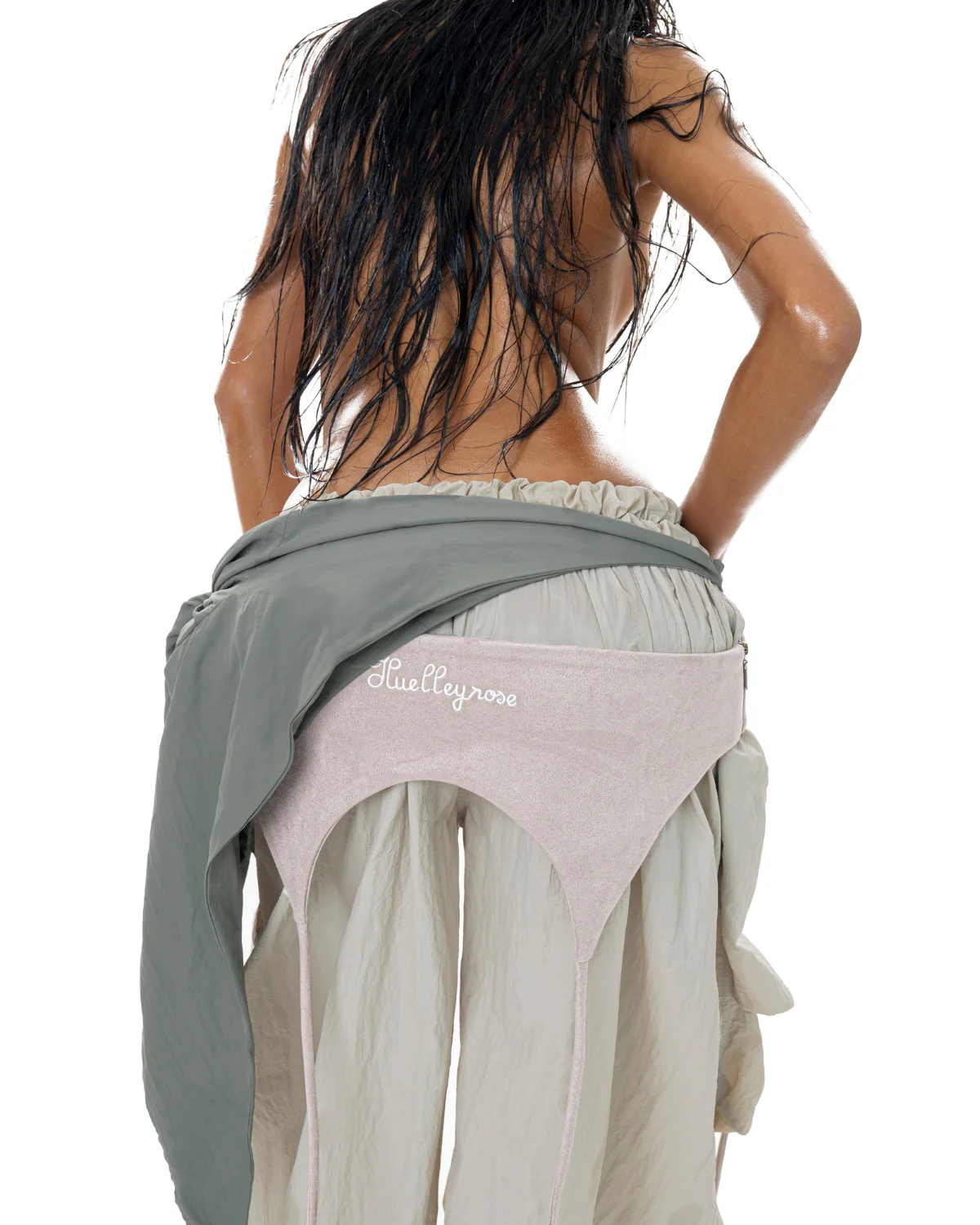 Huelleyrose Kalista Pants -Beige