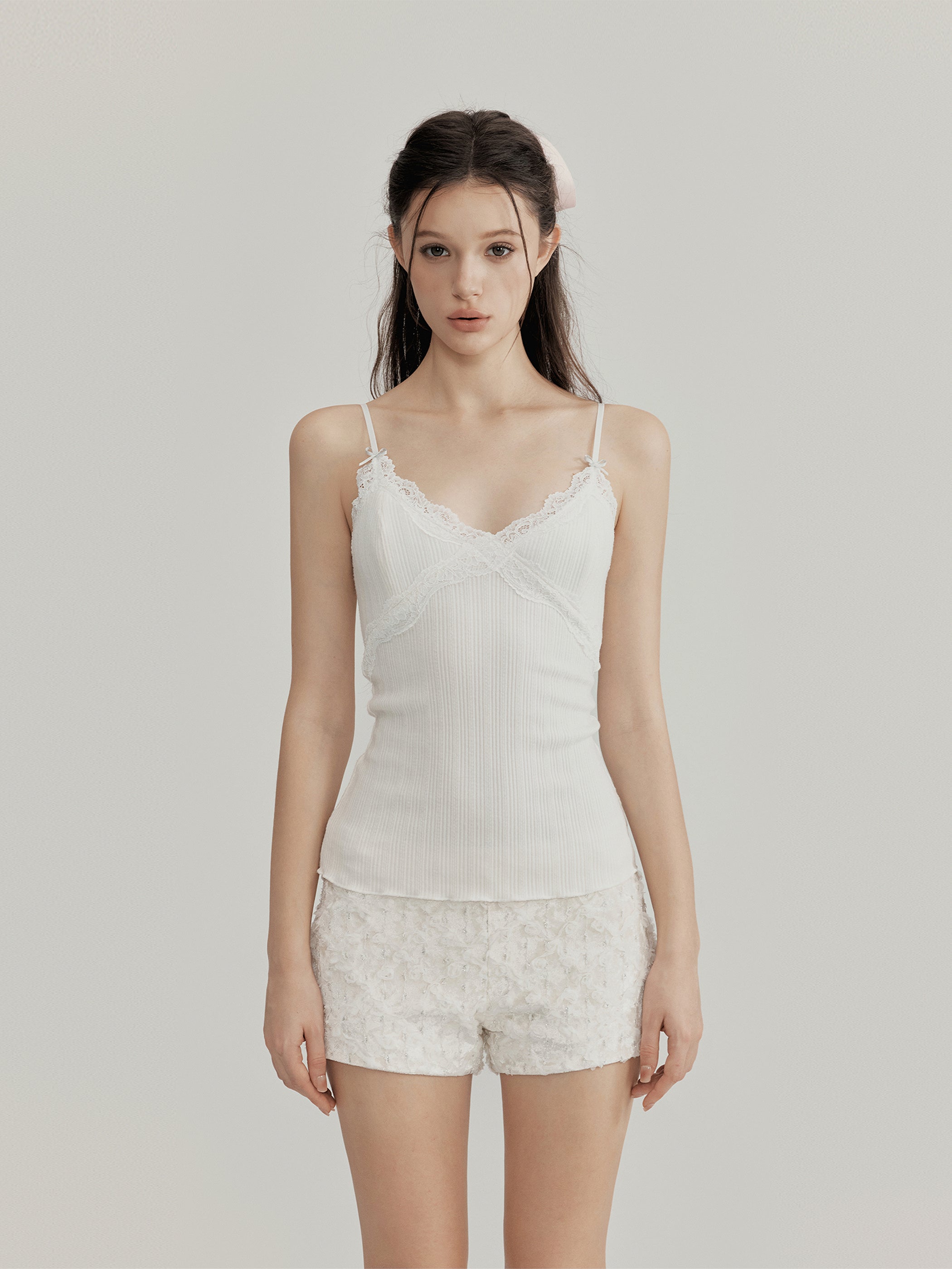 NOMEANSNO N130&N142 Slip dress + camisole