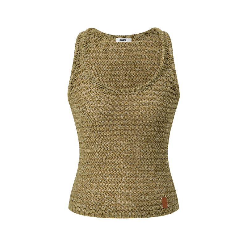 NAWS C021125 Fishnet vest (2color)