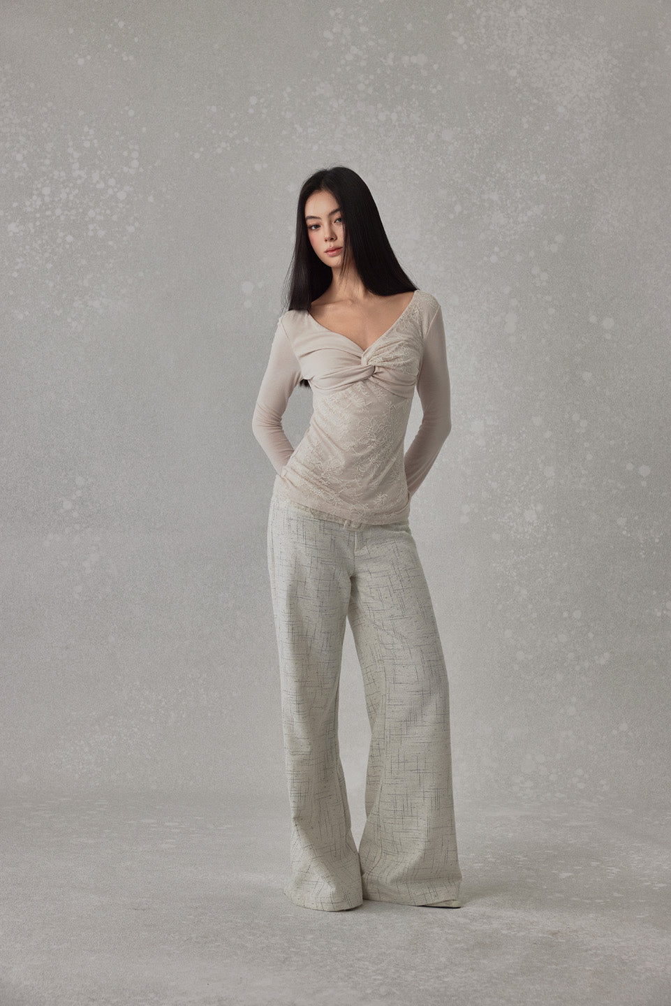 NONCESTNON N253 Casual pants