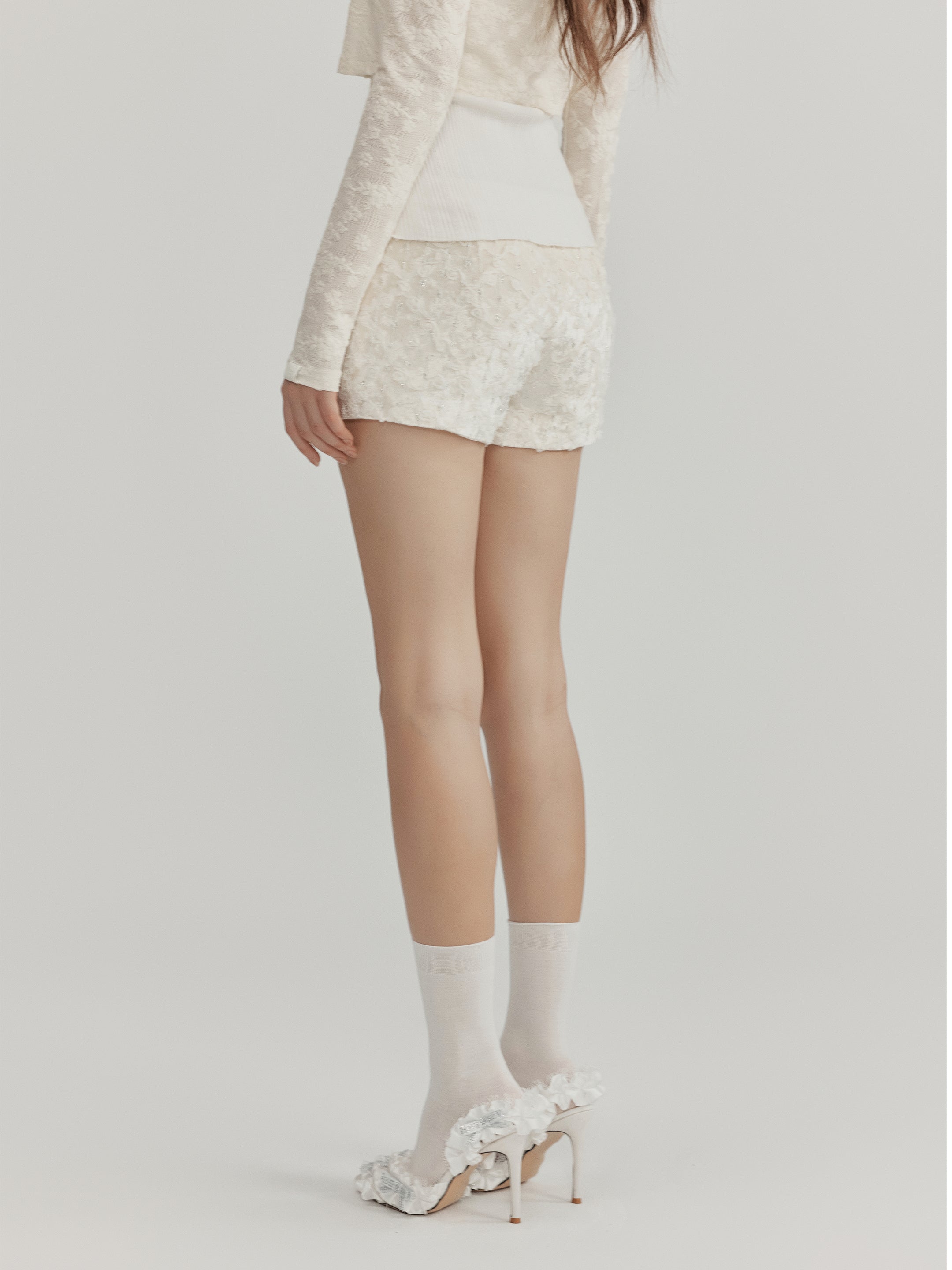 NOMEANSNO N141 Velvet shorts